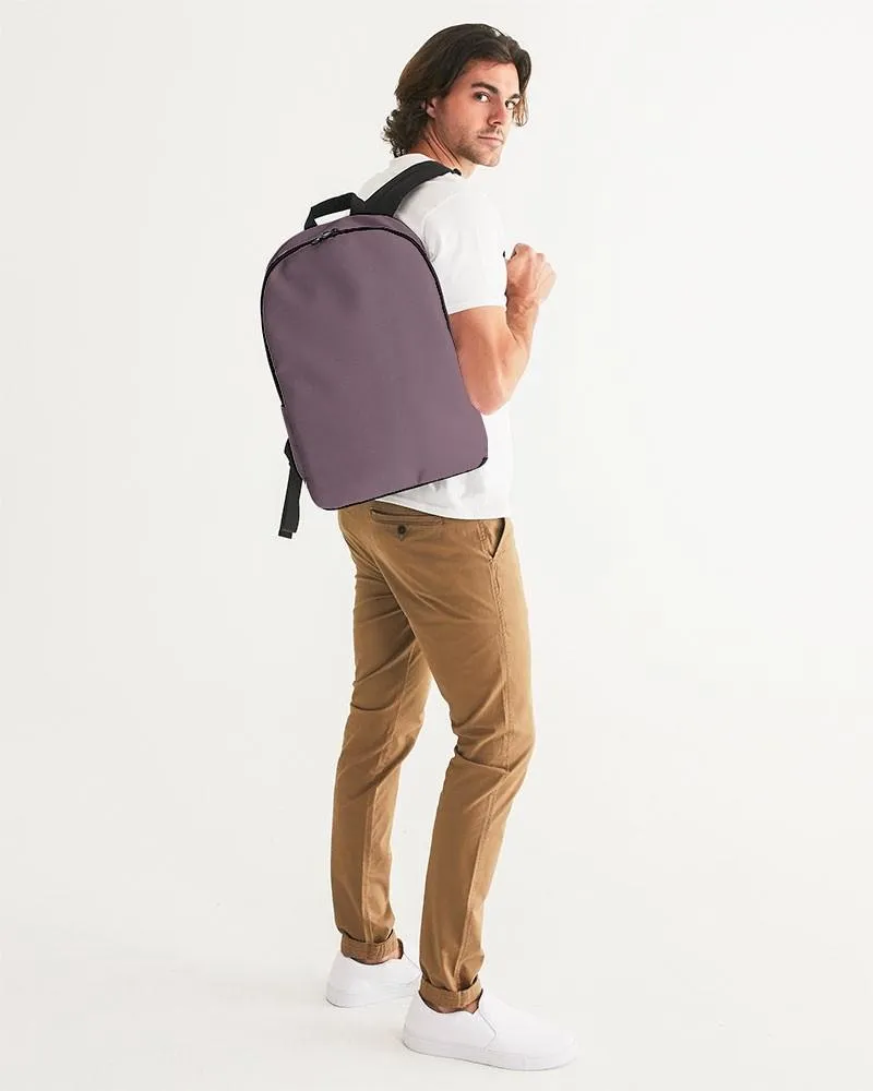 Medium Dark Magenta Waterproof Backpack | Medium Dark Pale Pastel Magenta | C0M30Y0K60