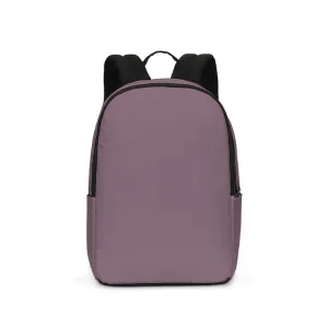 Medium Dark Magenta Waterproof Backpack | Medium Dark Pale Pastel Magenta | C0M30Y0K60