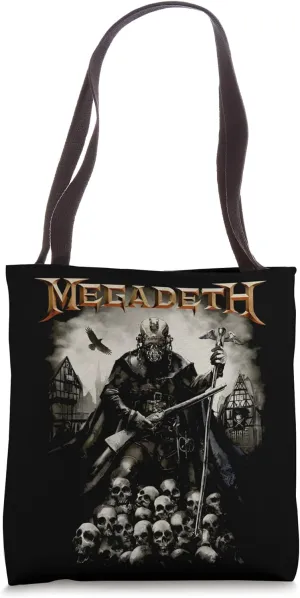 Megadeth - Plague Tote Bag