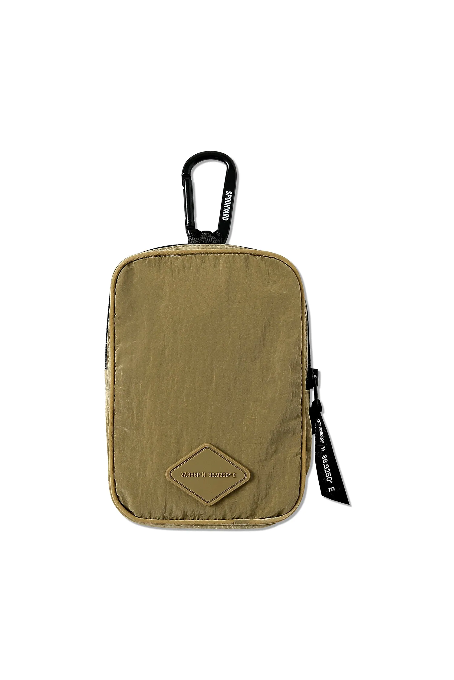 MEN'S DETACHABLE SMALL BAG LIGHTWEIGHT HOODED  SHELL JACKET
