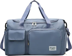 Mens Gym Bag with Shoes Compartment,28L Waterproof Duffel Bag,Duffle Bag for Workout Travel Sports Yoga