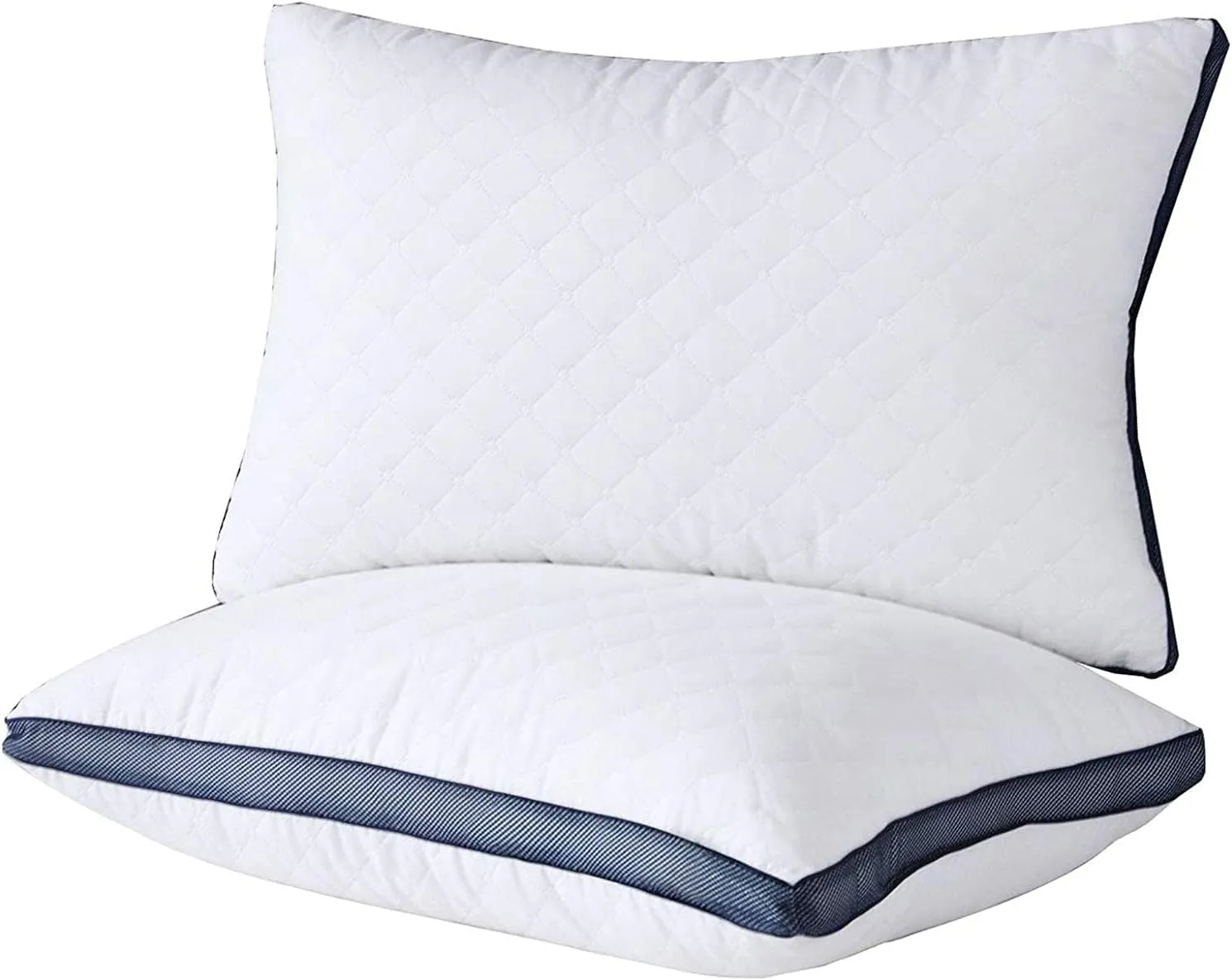 Meoflaw Pillows for Sleeping(2-Pack), Luxury Hotel Pillows Standard Size Set of 2,Bed Pillows for Side and Back Sleeper (Standard)