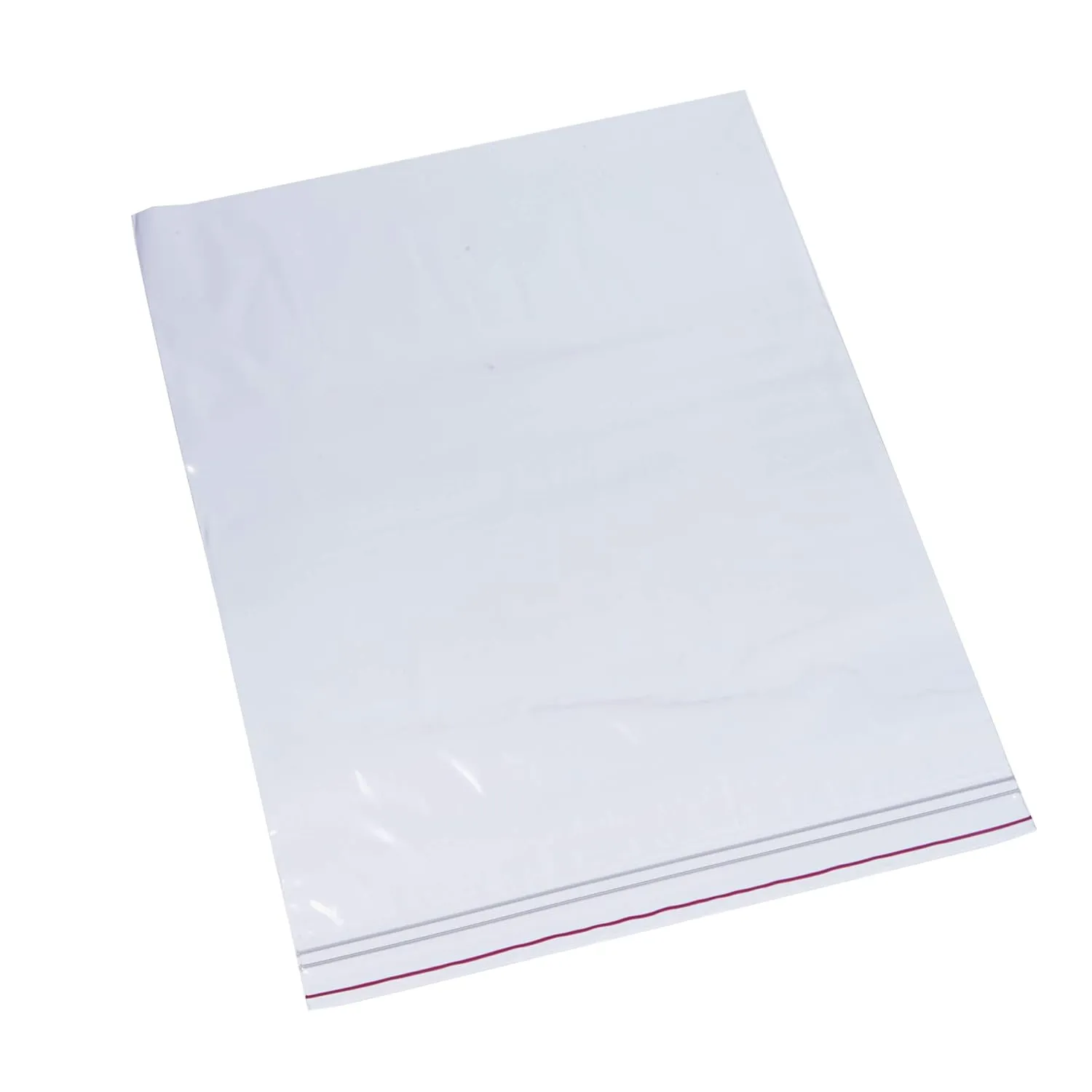 MGRL2P1215 Polyethylene (LDPE/LLDPE Blend) Clear Reclosable Bag, 15" Length, 12" Width (Pack of 1000)