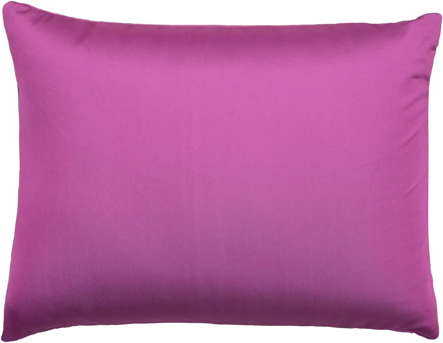 Microbead Throw Pillow with Removable Cover Bed Body Microbead Pillow Neck Head Back Support, Spandex Soft Silky Fabric for Sleeping and Travel Sofa Bedroom Comfortable (Dark Purple)