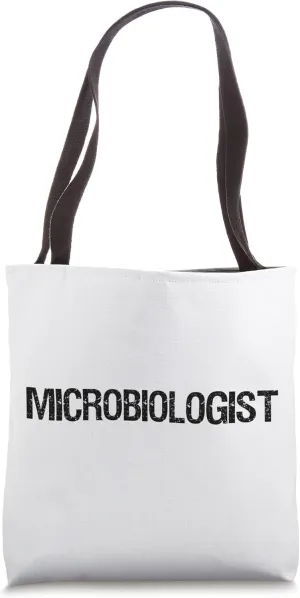 Microbiologist Tote Bag