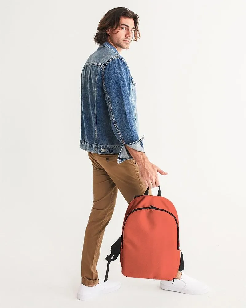 Midtone Red Waterproof Backpack | C0M80Y80K0