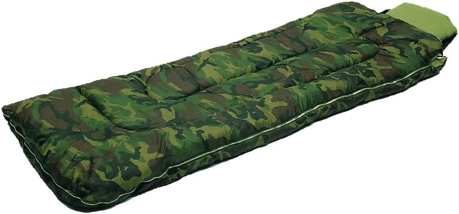 Mil-tec Woodland Camo Pilot Sleeping Bag