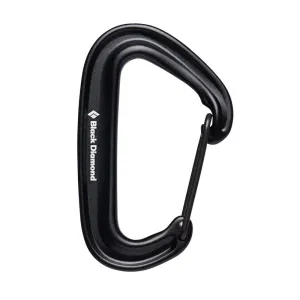 Miniwire Carabiner Black
