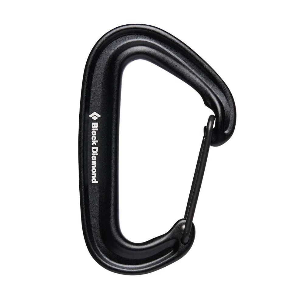 Miniwire Carabiner Black