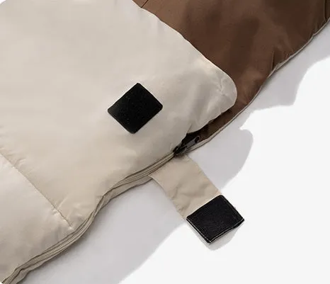 Mobi Garden Crescent Sleeping Bag 1.4 Single - Brown