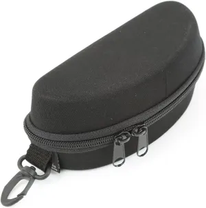 Molded Foam Sunglasses Case Double Eyeglass Reading Glasses Case Portable Bag Travel Case Portable Travel Zipper Eyeglasses Case