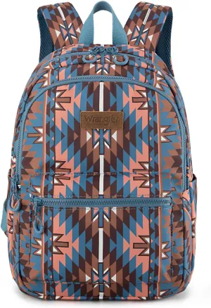 Montana West x Wrangler Aztec Backpack Mommy Daypack Western Travel Bag for Women