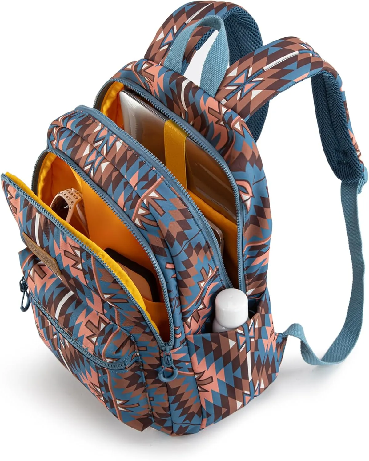 Montana West x Wrangler Aztec Backpack Mommy Daypack Western Travel Bag for Women