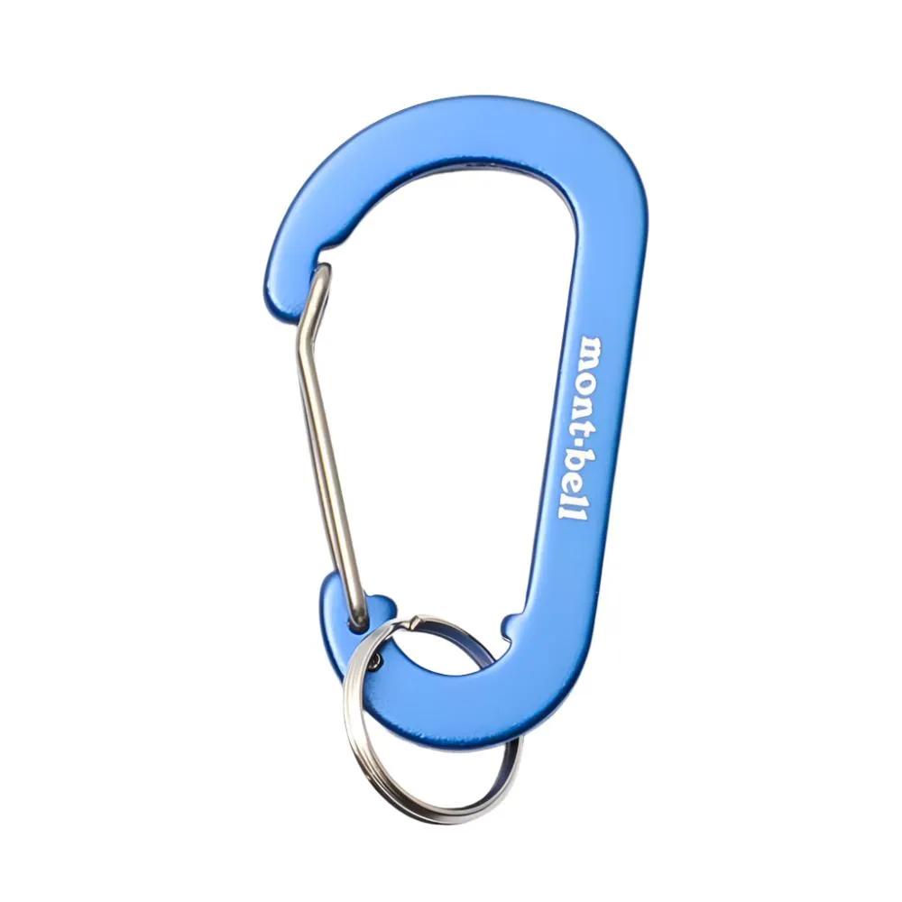 Montbell Key Carabiner Flat D Kan 6
