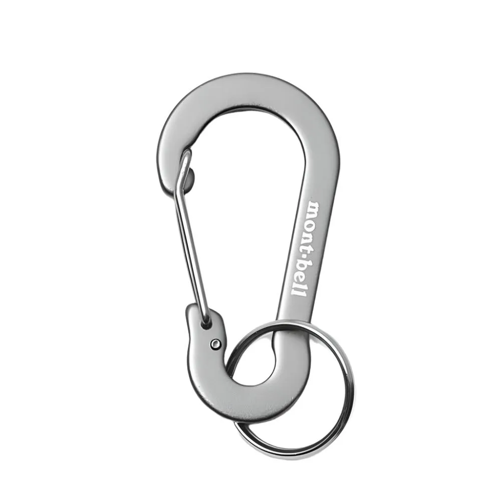 Montbell Key Carabiner Flat Nasu-Kan 6