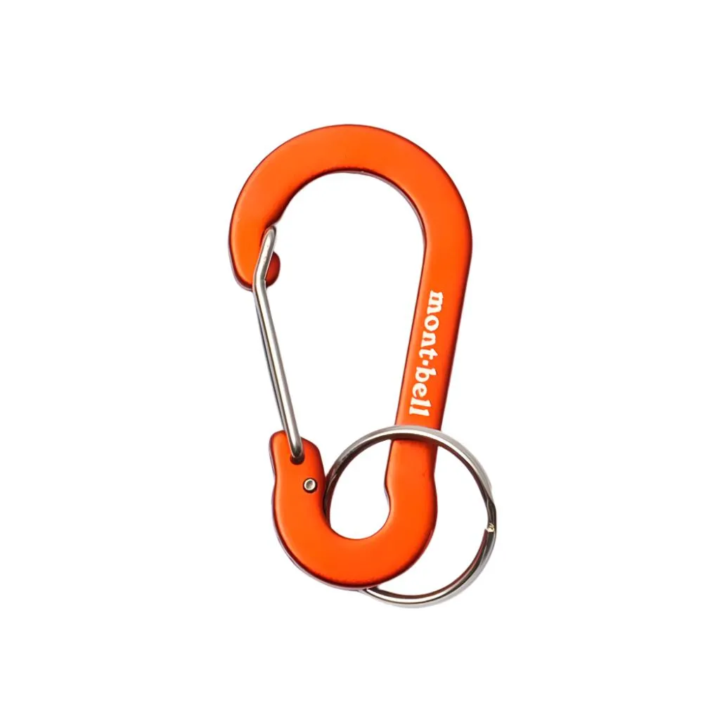 Montbell Key Carabiner Flat Nasu-Kan 6