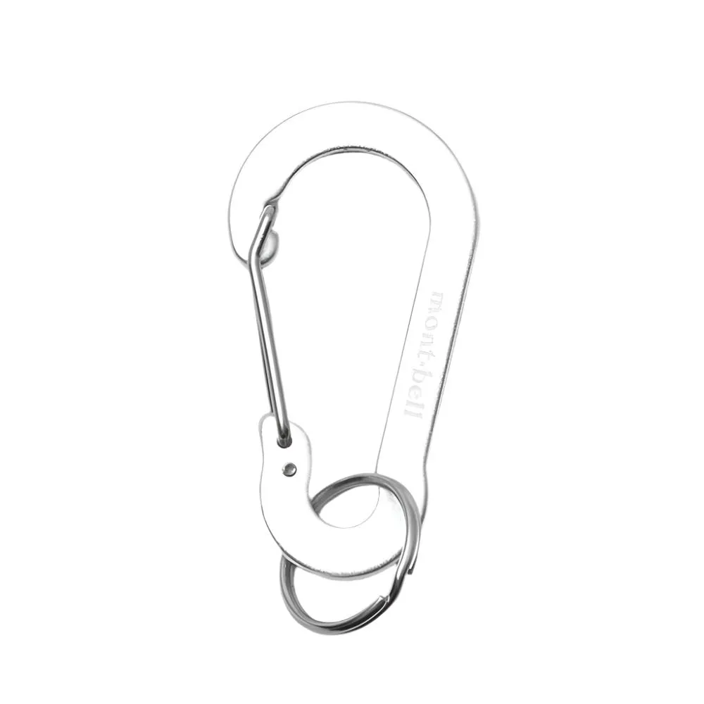 Montbell Key Carabiner Flat Nasu-Kan 6