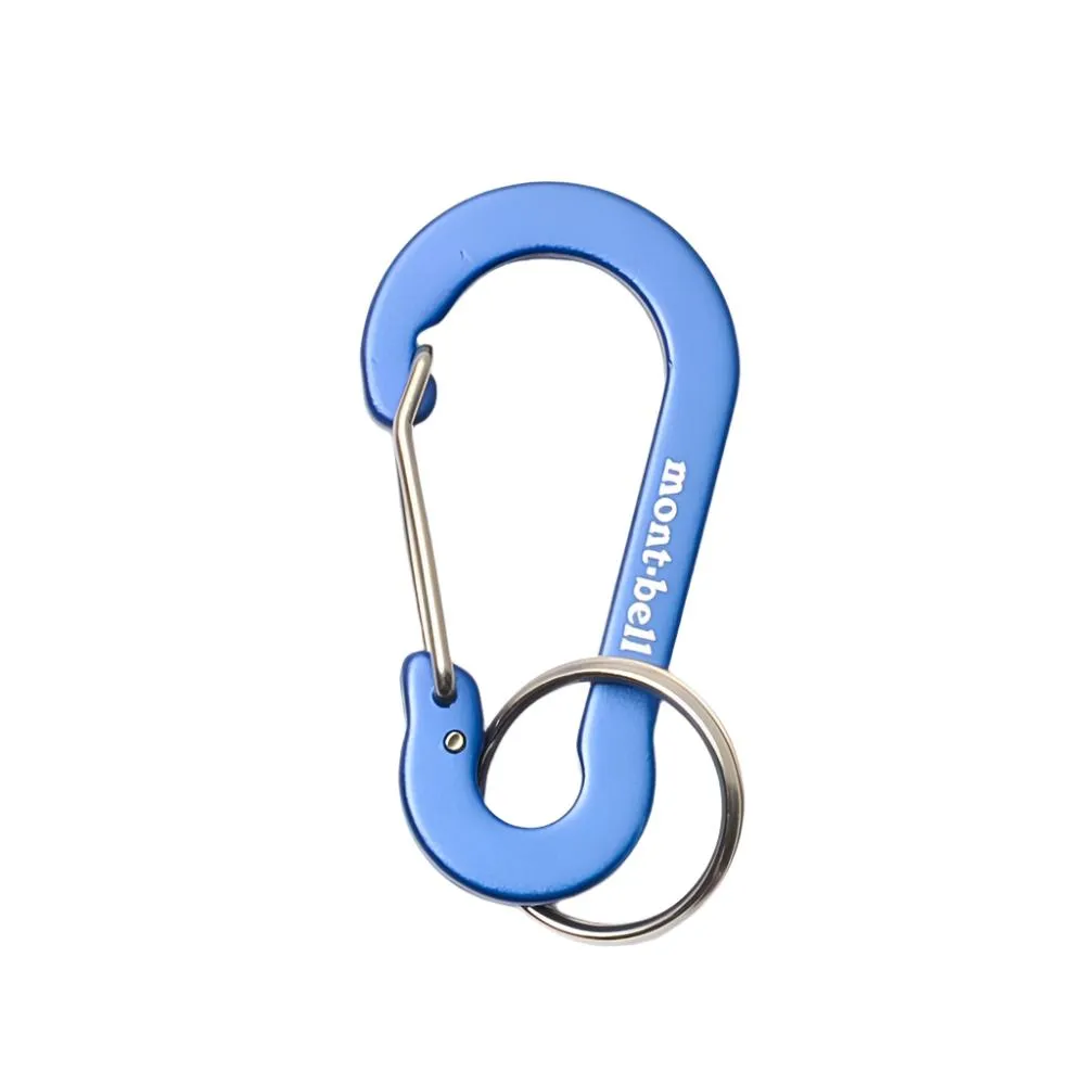 Montbell Key Carabiner Flat Nasu-Kan 6