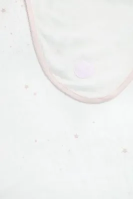 Mothercare Cotton Swaddling Blanket - Pink Star