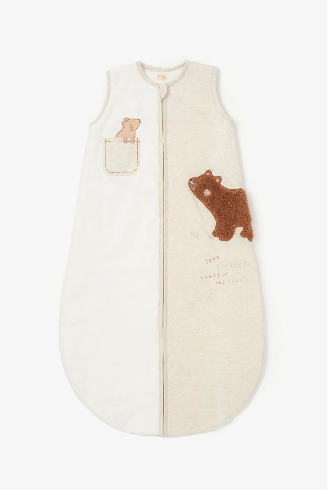 Mothercare Little Bear Sleeping Bag 2.5 Tog (6-18 Months)