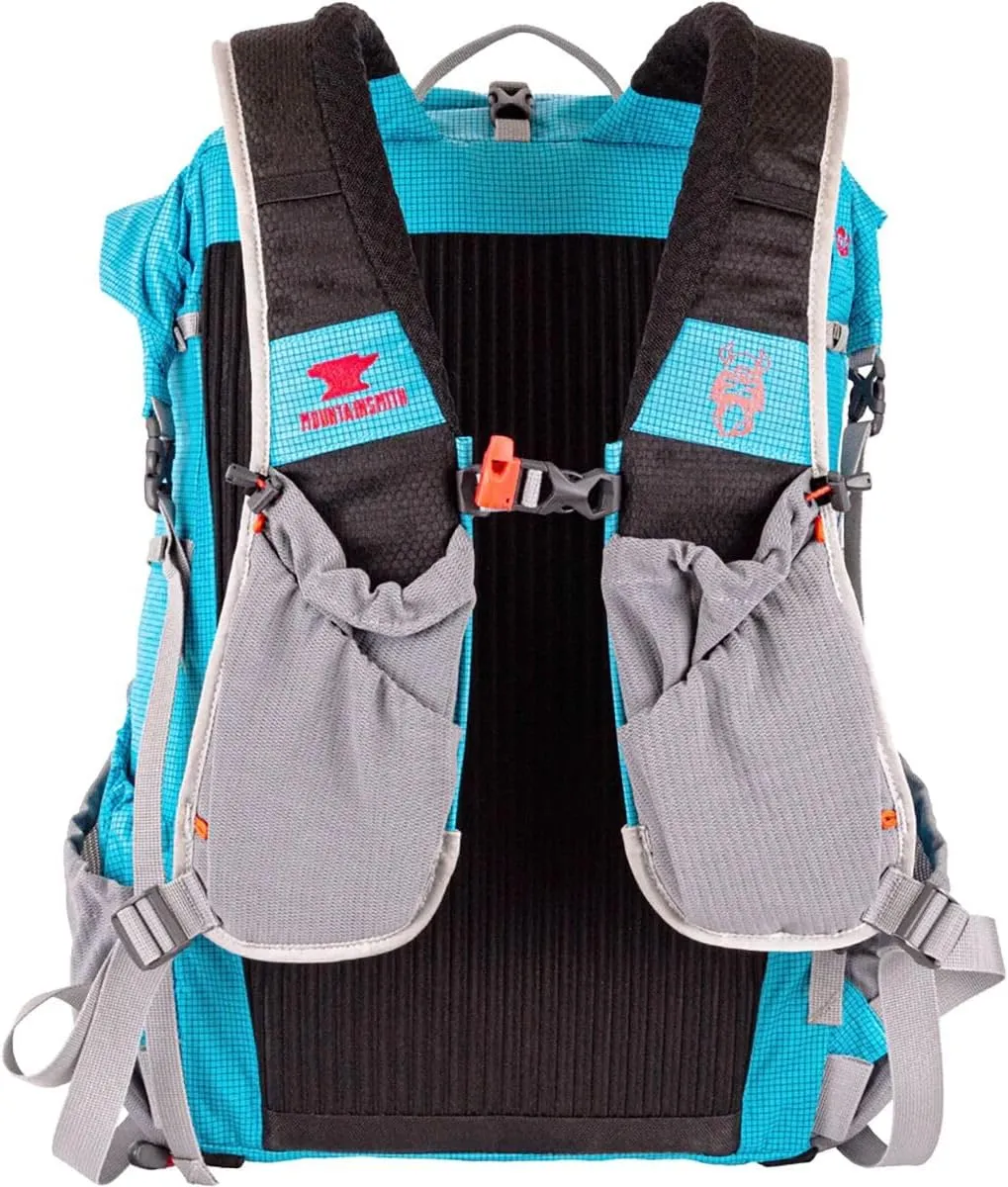 Mountainsmith Zerk Ultralight Hiking Backpack, 40 Liter, Cyan Blue