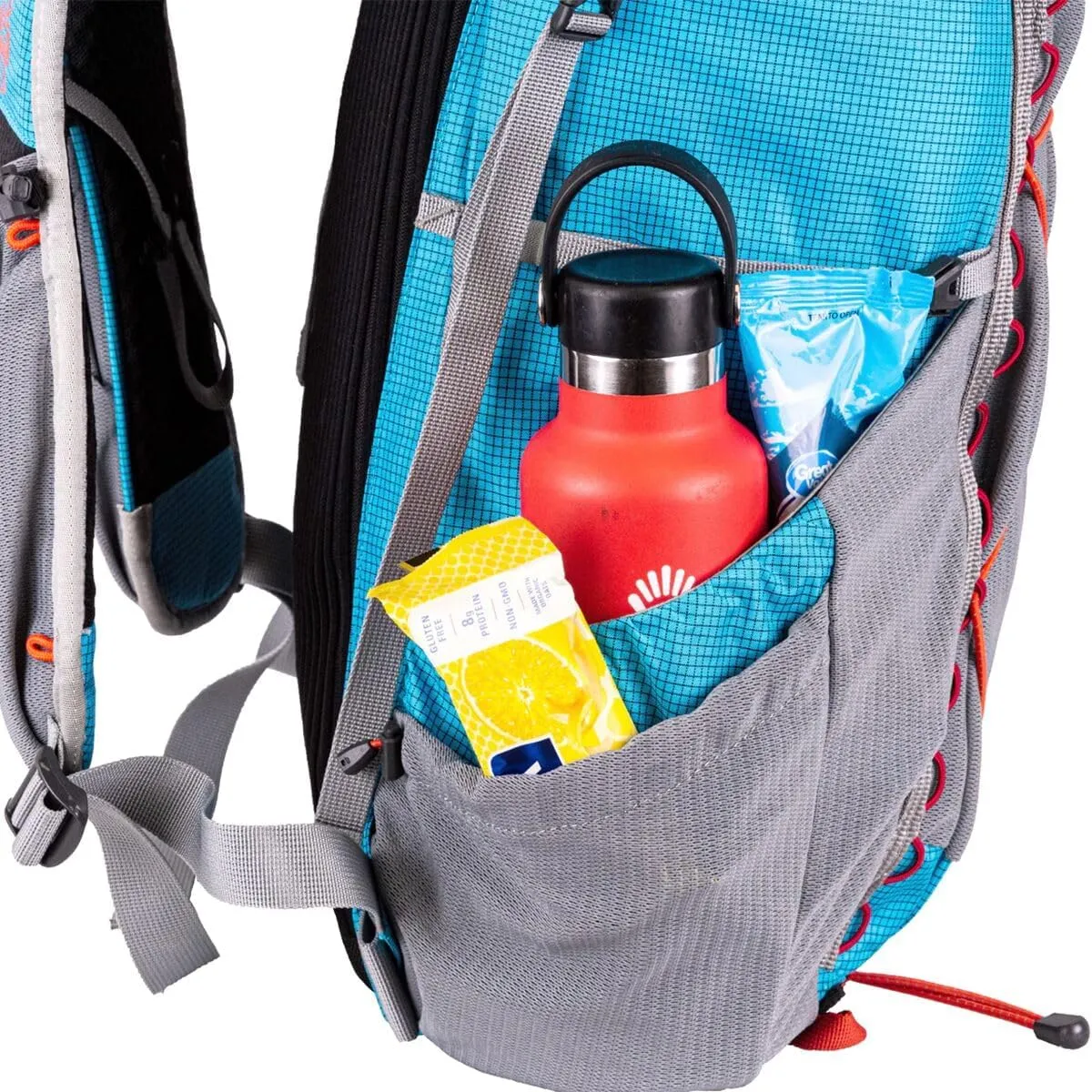 Mountainsmith Zerk Ultralight Hiking Backpack, 40 Liter, Cyan Blue