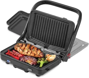 MultiMaker Flex Press Grill System, Grill   Griddle, Removable Plates - Forged Iron