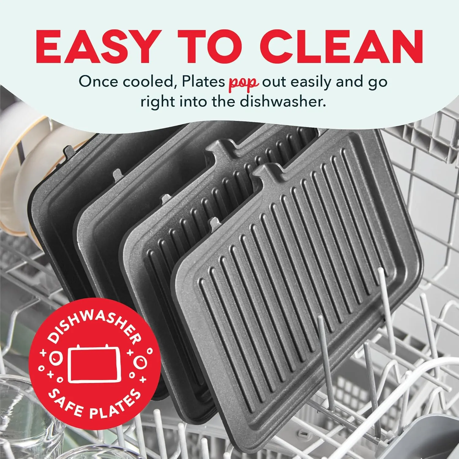 MultiMaker Flex Press Grill System, Grill   Griddle, Removable Plates - Forged Iron