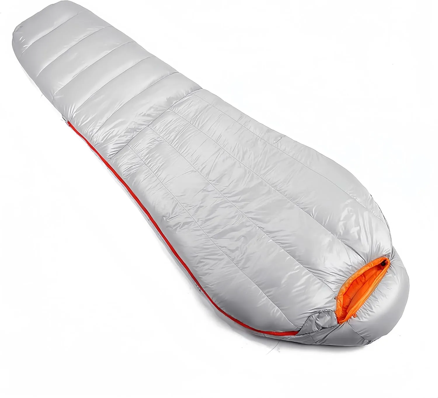 Mummy Goose Down Sleeping Bag Temperature Range 5-41°F Single Sleeping Bag, Patchwork Use Possible