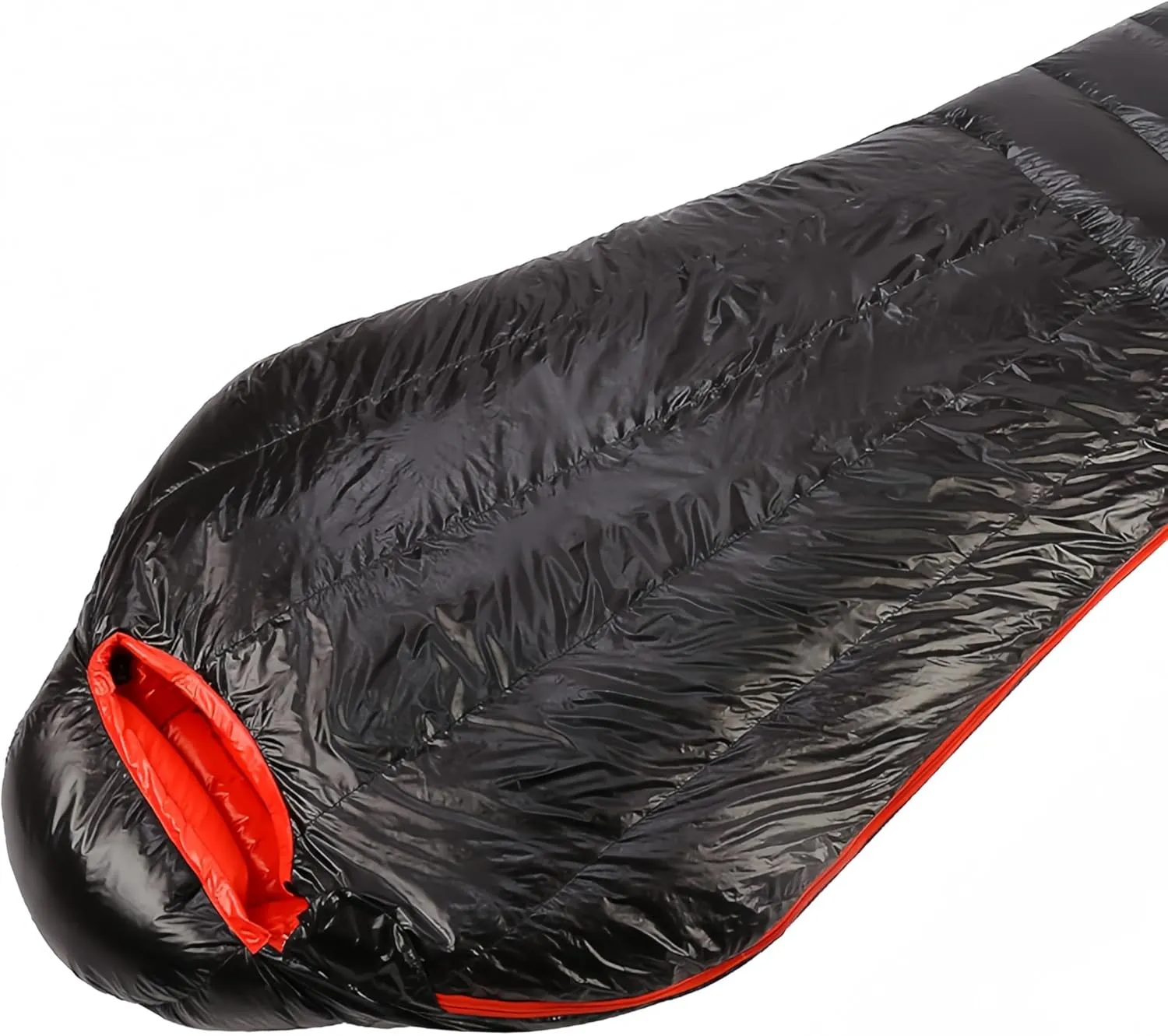 Mummy Goose Down Sleeping Bag Temperature Range 5-41°F Single Sleeping Bag, Patchwork Use Possible