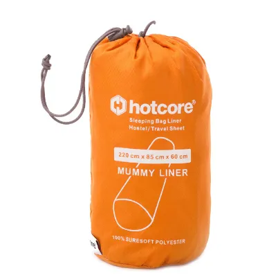 Mummy Liner Sleeping Bag Hotcore Secure Limited-time offer