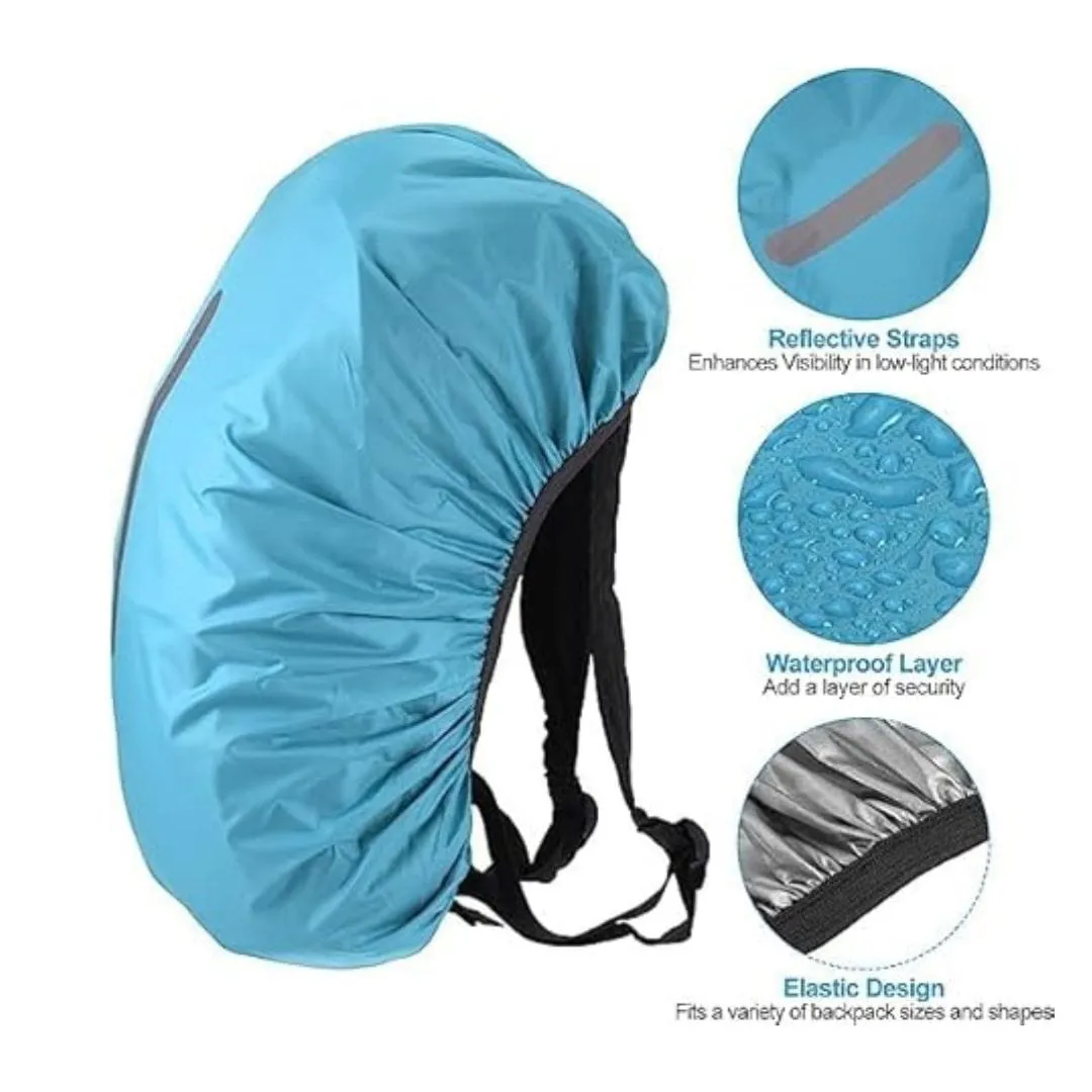 MUTMAIN Bag Cover Waterproof 40L to 50L Rain Cover for Backpack Bags