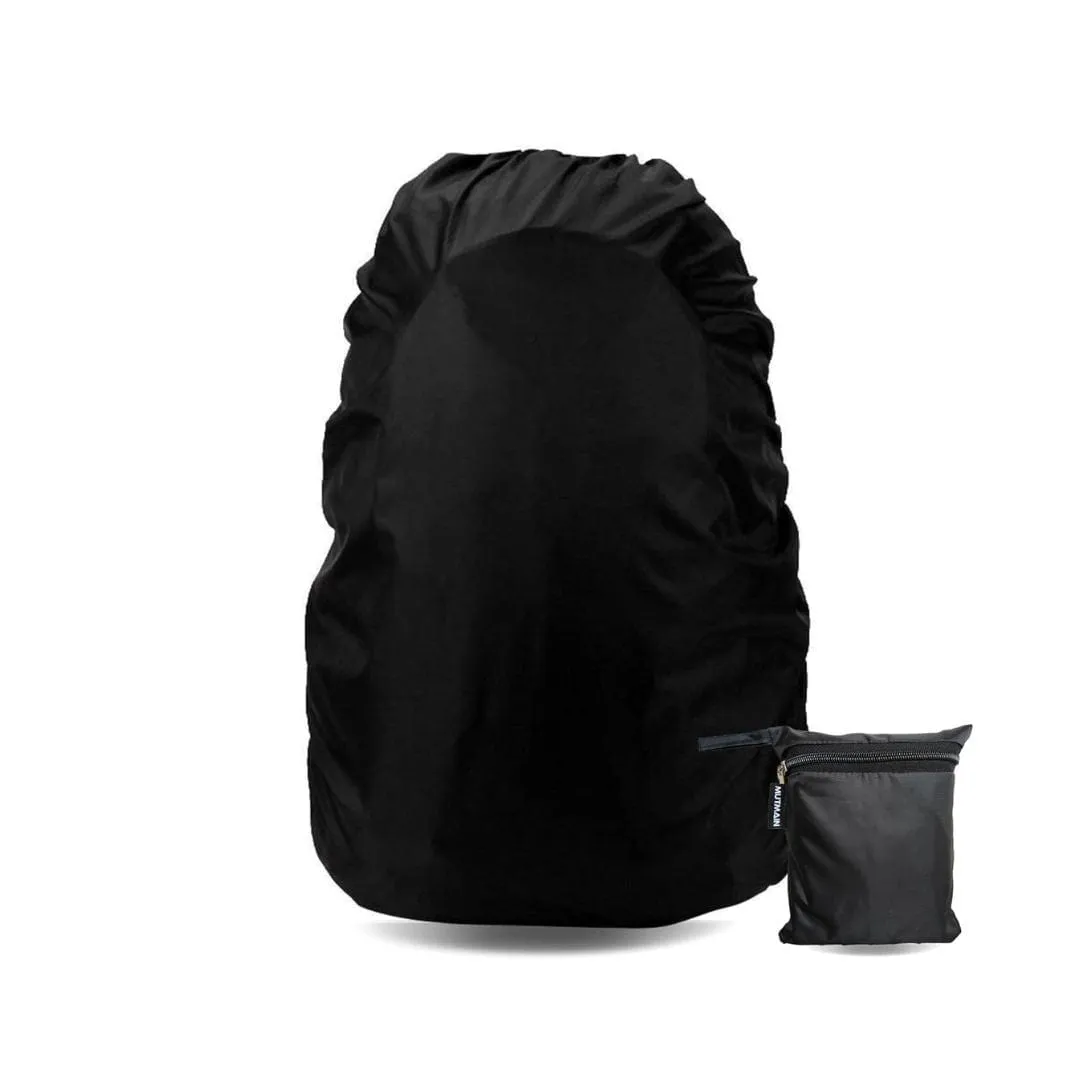 MUTMAIN Bag Cover Waterproof 40L to 50L Rain Cover for Backpack Bags