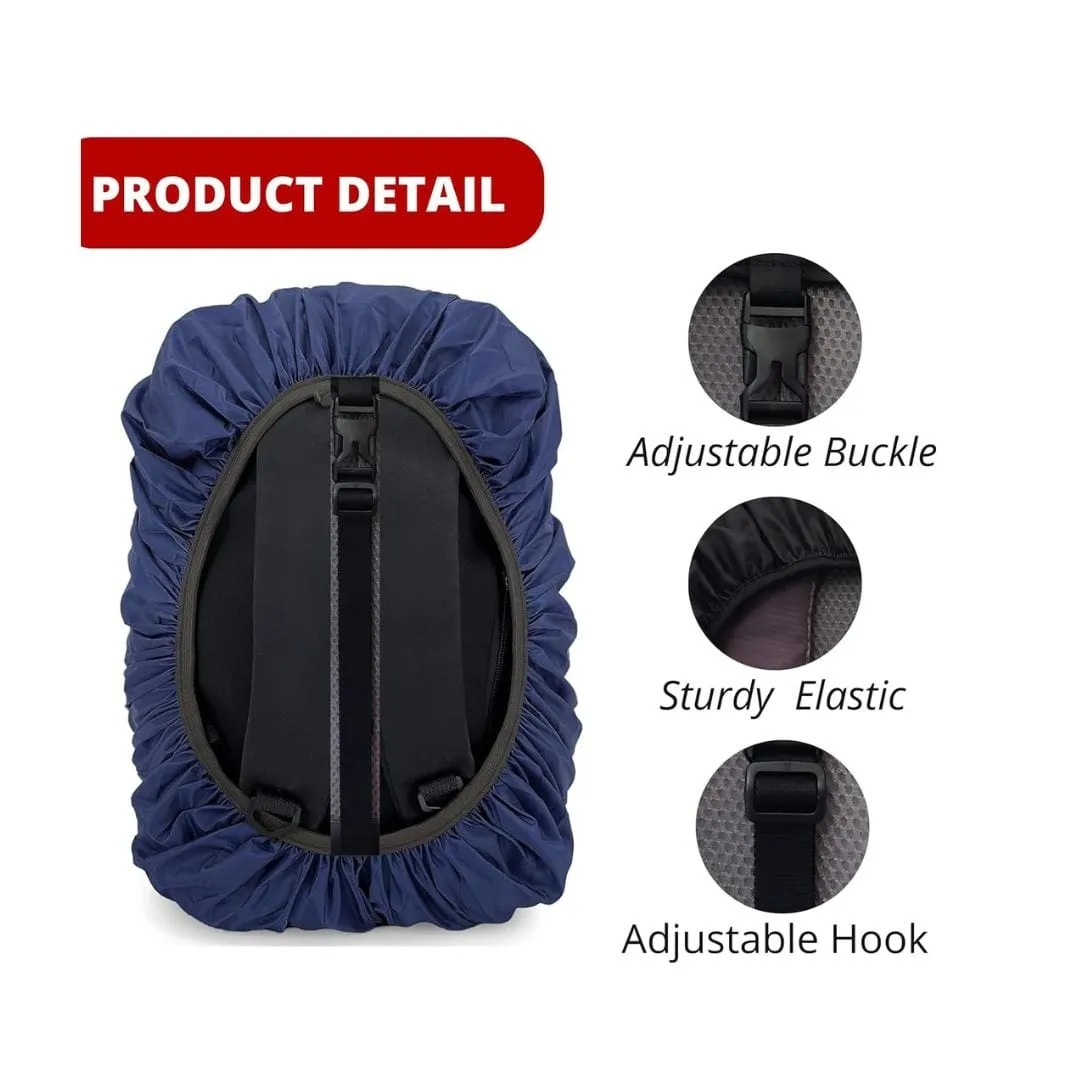 MUTMAIN Bag Cover Waterproof 40L to 50L Rain Cover for Backpack Bags