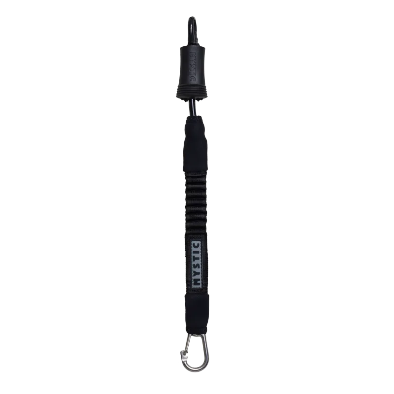 Mystic Kite Safety Leash Short-Black/Grey