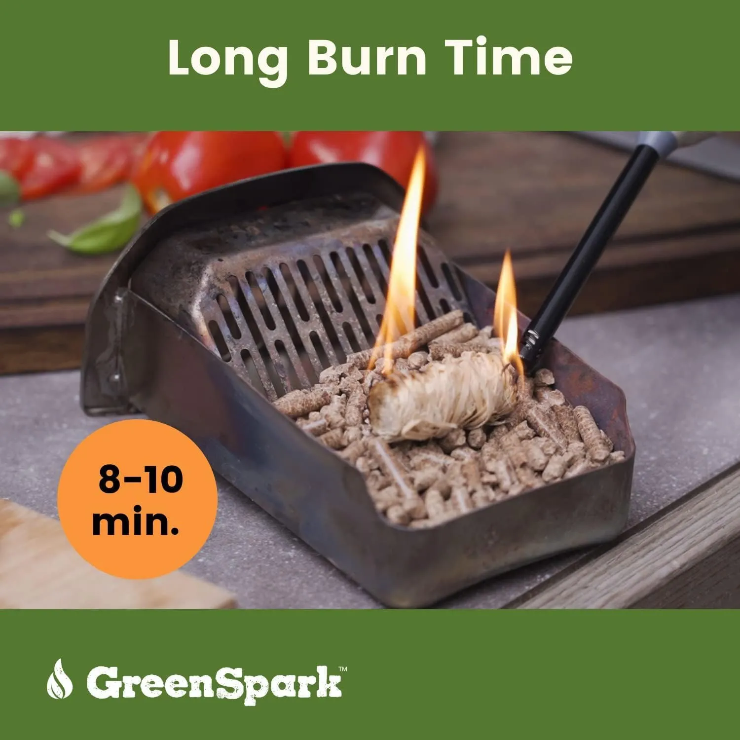 Natural All Weather Fire Starters 70 Pcs, Smoker, BBQ, Fireplace, Wooden and Pellet Stove, Fire Pit, Long Burn Firestarter, Waterproof, Pizza Oven, Grill, Charcoal Starter