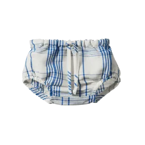 Nature Baby Arie Shorts Linen - Clyde Check