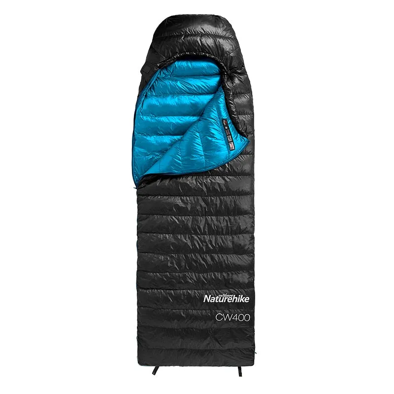 Naturehike CW400 Envelope Type White Goose Down sleeping Bag