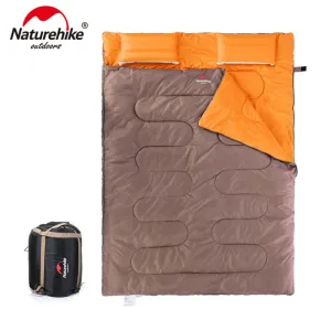 NatureHike Envelope cotton double sleeping bag