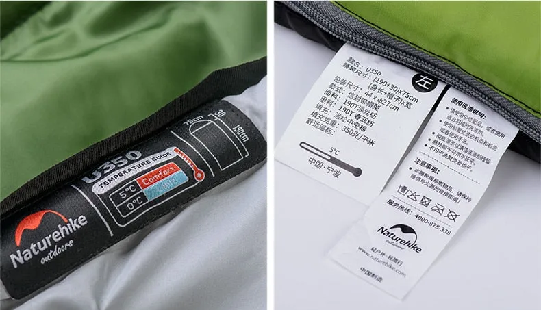 Naturehike Outdoor Camping Adult Sleeping Bag