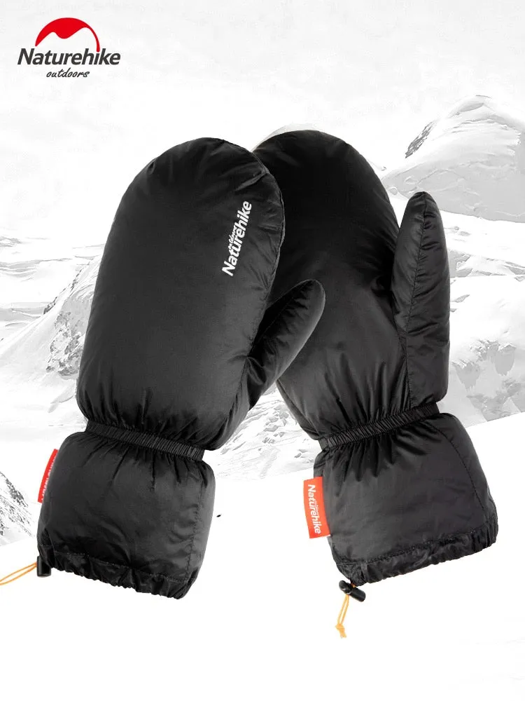 Naturehike Sleeping Bag Accessories Goose Down Slippers Outdoor Camping Down Socks Warm, Water