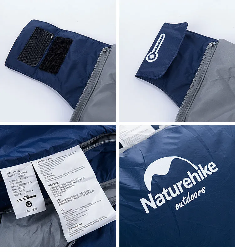 Naturehike Splicing Envelope Sleeping Bag