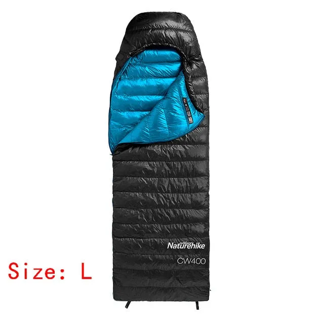 Naturehike  White Goose Down sleeping bag Winter Warm Sleeping Bags