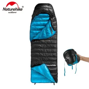 Naturehike  White Goose Down sleeping bag Winter Warm Sleeping Bags