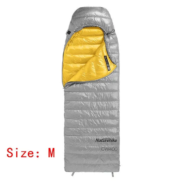Naturehike  White Goose Down sleeping bag Winter Warm Sleeping Bags