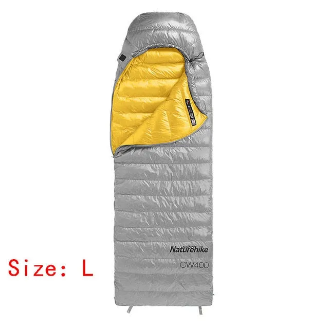 Naturehike  White Goose Down sleeping bag Winter Warm Sleeping Bags