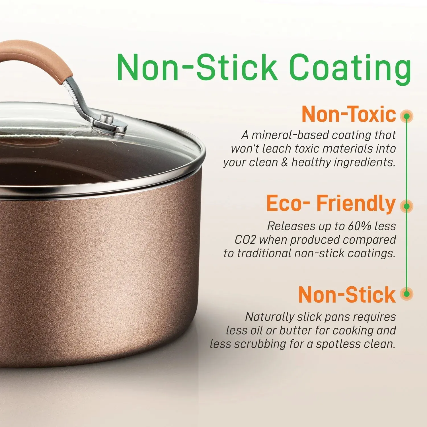 NCCW20S 20-Piece Kitchenware Pots and Pans Set