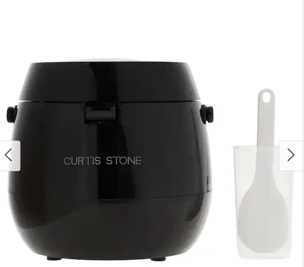 New in box! Curtis Stone Dura-Pan Nonstick Mini Multi-Cooker in Black!