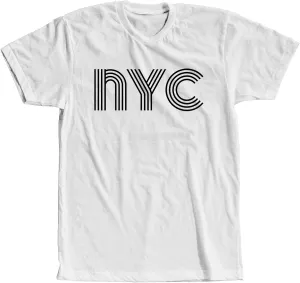 New York City NYC Vintage 80s Style Retro Men Women T-Shirt