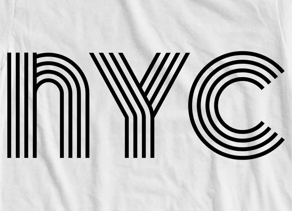 New York City NYC Vintage 80s Style Retro Men Women T-Shirt